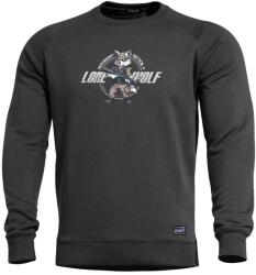 PENTAGON Férfi kapucni nélküli pulóver Lone Wolf, fekete