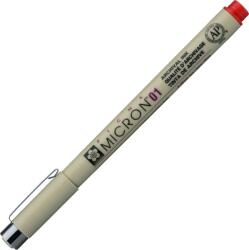 Sakura Pigma Micron Техническа химикалка Red 0, 25 mm 1 бр (XSDK0119)