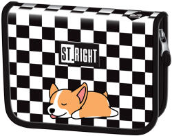 UNIPAP St. Right Sleepy Corgi kutyusos kihajtható tolltartó PC03 20, 5x14x3, 5cm (664380) - jatekshop