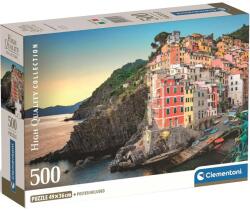 Clementoni Riomaggiore partvidéke HQC 500db-os compact puzzle - Clementoni (35576) - jatekshop