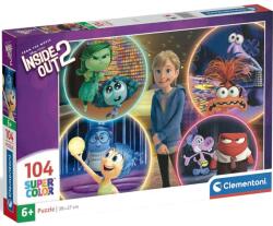 Clementoni Agymanók 2 104db-os supercolor puzzle - Clementoni (25071) - jatekshop