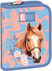 UNIPAP St. Right Romantic Horse lovas kihajtható tolltartó PC03 20, 5x14x3, 5cm (679988) - jatekshop