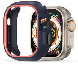 Dux Ducis Bamo Apple Watch Ultra 2/1 (49mm) tok, narancs - phoner