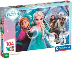 Clementoni Jégvarázs 104db-os supercolor puzzle - Clementoni (25045) - jatekshop