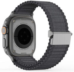 Dux Ducis YC nylon Apple Watch 38/40/41/42mm szíj, szürke - phoner