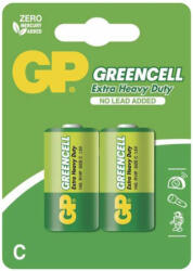 GP Batteries GP Greencell R14 baby elem 14 2db (ár/db) (14G)