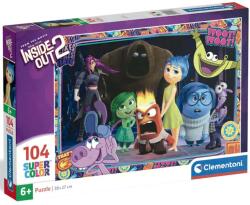Clementoni Agymanók 2 Woot Woot 104db-os supercolor puzzle - Clementoni (25073) - jatekshop
