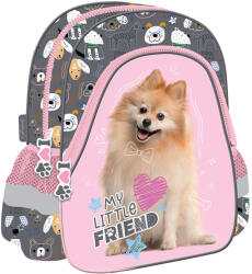Unipap My Little Friend Sweet Pomperanian kutyás ovis hátizsák 28x25cm (688607) - jatekshop