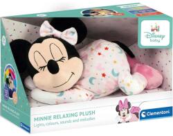 Clementoni Minnie egér alvó interaktív plüssfigura - Clementoni (17958C) - jatekshop