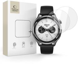 Okosóra üvegfólia - Xiaomi Watch S4 - kijelzővédő üvegfólia (2 db) - graffistore