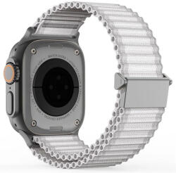 Dux Ducis YC nylon Apple Watch 38/40/41/42mm szíj, fehér - phoner