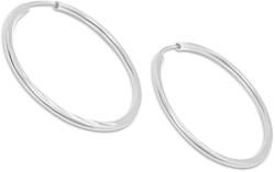 ÉkszerM Fehérarany Karika Fülbevaló AU 93515