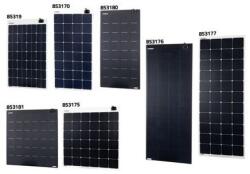 Carbest Napelemes flexibilis panel Carbest, fehér névleges teljesítmény (wp) 110