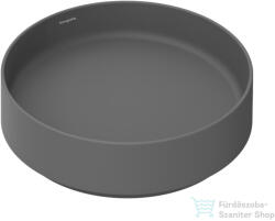 Hansgrohe XUNIVA EVO S 40 cm-es pultra ültethető mosdó, matt palaszürke 60323760 (60323760)