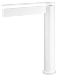 AREZZO design design ELEGANT mosdócsaptelep magasított, Matt fehér (AR-8595MW)