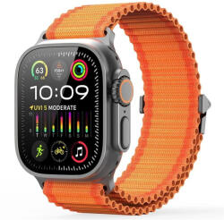 Dux Ducis YC nylon Apple Watch 38/40/41/42mm szíj, narancs - speedshop