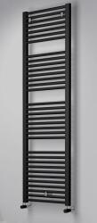 IRSAP Ares 600x1500 fekete törölközőszárító radiátor egyenes kivitelben (ARES600*1500F) (ARES600*1500F)