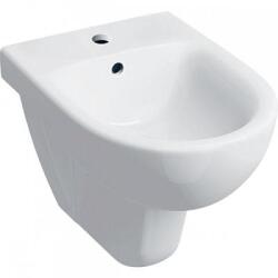 Geberit Selnova Square fali bidé, csaplyukkal és túlfolyóval (500.271. 01.1)