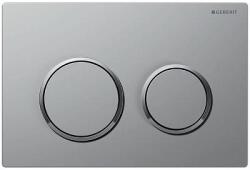 Geberit Omega20 WC nyomólap 2 mennyiséges öblítéshez, kerek (115.085. KN. 1)