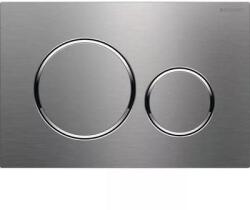 Geberit Sigma20 WC nyomólap 2 mennyiséges öblítéshez, kerek (115.882. SN. 1) (115.882.SN.1)