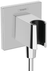 Hansgrohe FixFit E fali csatlakozó zuhanyfej tartóval, króm (26889000)
