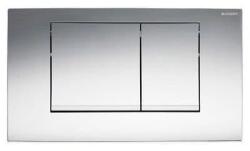 Geberit Twinline30 WC nyomólap, 2 mennyiséges öblítéshez, fényes króm (115.899. KH. 1)