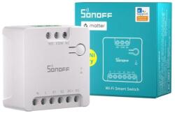 SONOFF MINI-D Wi-Fi + eWeLink-Remote, Matter kompatibilis, okos mini relémodul, feszültségmentes kimenettel (SON-REL-MINI-D) - smart-otthon