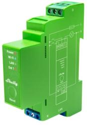Shelly PRO Dimmer 1PM, DIN-sínes, 1 áramkörös okos Dimmer (WiFi + Ethernet + Bluetooth) (ALL-REL-PRODIM1PM)