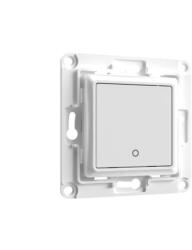 Shelly Wall Switch fali villanykapcsoló, 1 gombos fehér (ALL-KAP-WS1-W) - smart-otthon