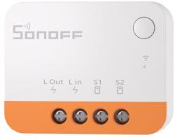 SONOFF ZBMini L2 Extreme (ZBMini-L2) csak fázissal működõ okos relémodul (Zigbee 3.0) (SON-REL-MINI-L2-ZB)