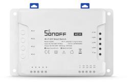 SONOFF 4CH (R3) WiFi-s okosrelé, négy áramkörös (SON-REL-4CH-R3)