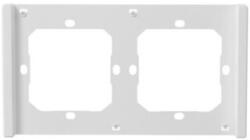  Fehér kettes sorolókeret Sonoff M5-80, M5-80 Matter (SwitchMan) kapcsolókhoz (SON-ALK-SM80-2W)