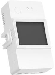 SONOFF POW Elite 20D WiFi-s relémodul, kijelzõvel, fogyasztás-mérõvel (POWR320D) (20A) (SON-REL-POW20D-R3)