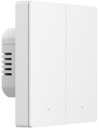SONOFF M5 Matter 2 áramkörös, okos villanykapcsoló, fehér (M5-2C-86W) (SON-KAP-M52C86W) - smart-otthon