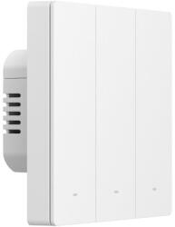 SONOFF M5 Matter 3 áramkörös, okos villanykapcsoló, fehér (M5-3C-86W) (SON-KAP-M53C86W) - smart-otthon