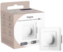 Aqara H2 Dimmer fényerõszabályzós Zigbee + Thread okos villanykapcsoló, fehér (AQA-KAP-H2DIM-W) - smart-otthon