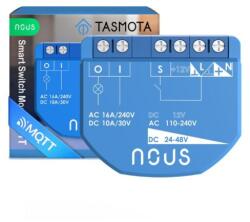  Nous B1T okos Wi-Fi-s 1 áramkörös mini kapcsolórelé modul (Tasmota firmware, Matter kompatibilis) (NOU-REL-B1T-1) - smart-otthon
