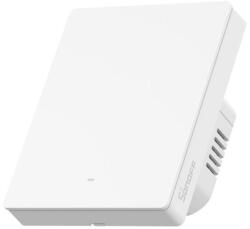 SONOFF M5 Matter 1 áramkörös, sorolható okos villanykapcsoló, fehér (M5-1C-80W) (SON-KAP-M51C80W) - smart-otthon