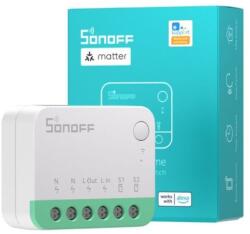 SONOFF Mini R4M Wi-Fi okos relémodul, Matter szabvány kompatibilis (SON-REL-MINI-R4M) - smart-otthon
