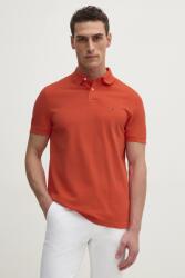 Tommy Hilfiger poló narancssárga, mintás, MW0MW17770 - narancssárga M