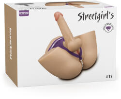  Streetgirl's #17 with Bendable Dildo