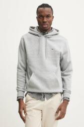 Tommy Hilfiger felső szürke, férfi, sima, kapucnis, DM0DM20742 - szürke XXL