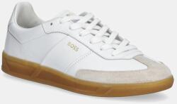 HUGO BOSS bőr sportcipő Brenta fehér, 50518001 - fehér Női 40