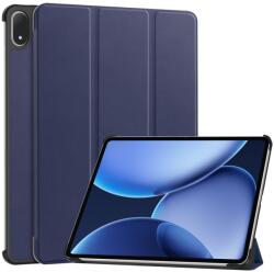  LEATHER Husă tip carte pentru OnePlus Pad 3 albastru