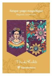  Mágneses könyvjelző Clairefontaine Frida Kahlo, 10, 5x15, 5 cm