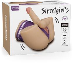 Lovetoy Streetgirl's Dual Motor Sensation Pulse With Dildo - makelove