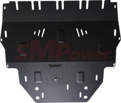 SM Power Skoda Rapid diesel, 2012- Motorvédő lemez - SMP30.148 (4750T)
