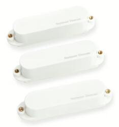 Seymour Duncan AS-1s Blackouts Strat Set - White
