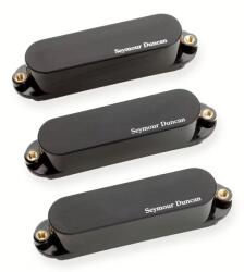 Seymour Duncan AS-1s Blackouts Strat Set - Black