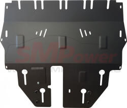 SM Power Skoda Praktik, 2006-2015 Motorvédő lemez - SMP30.142 (10713T)